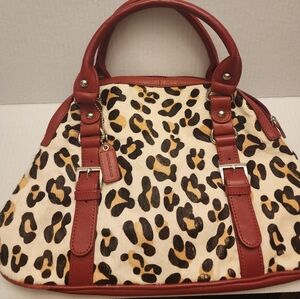 Danier leopard bag